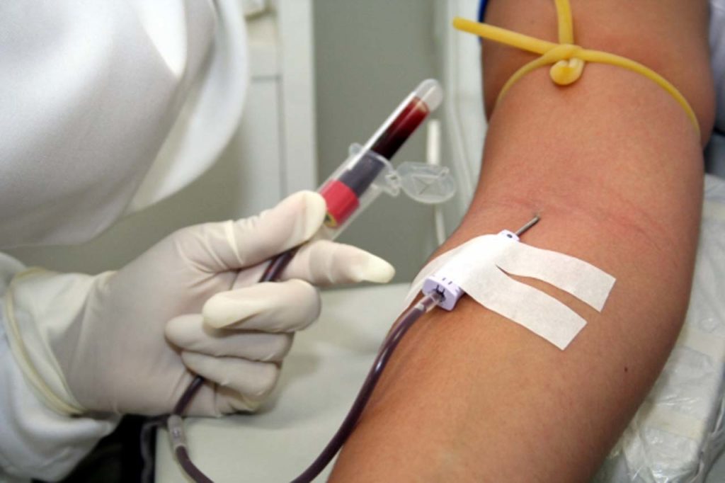 Hemograma - Coleta de sangue