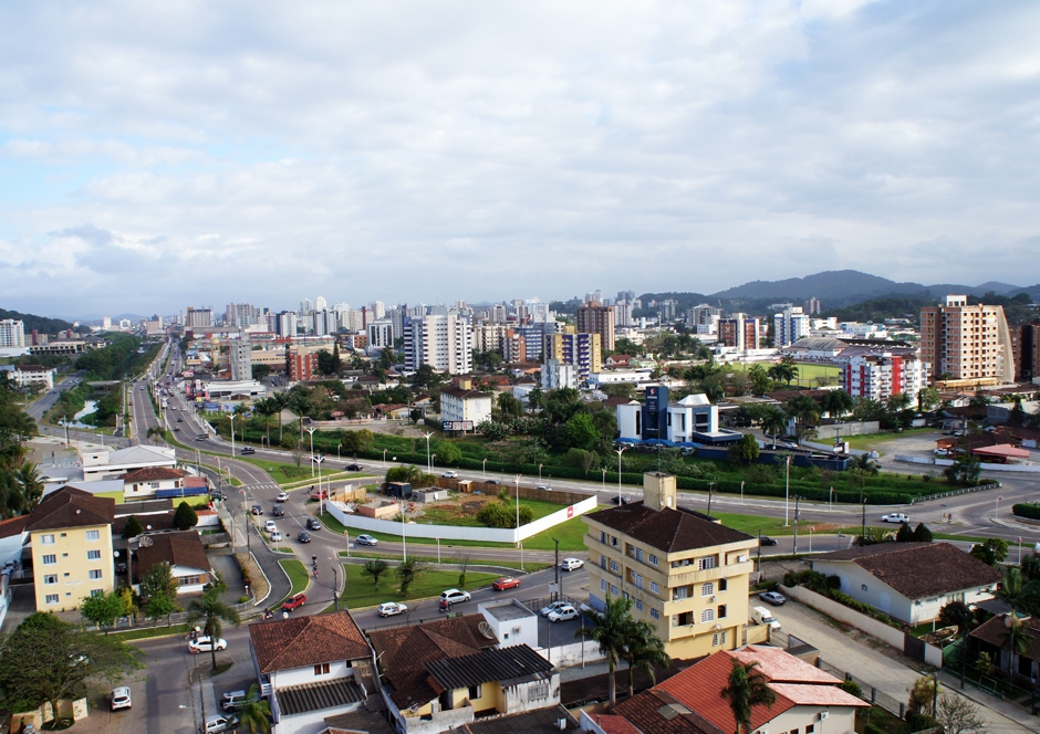 15 Maiores cidades de Santa Catarina