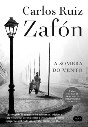 A Sombra do Vento (2001) – Carlos Ruiz Zafón