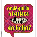 Plaquinhas de Festa Junina