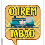 Plaquinhas de Festa Junina