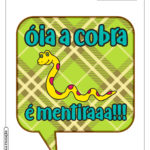 Plaquinhas de Festa Junina