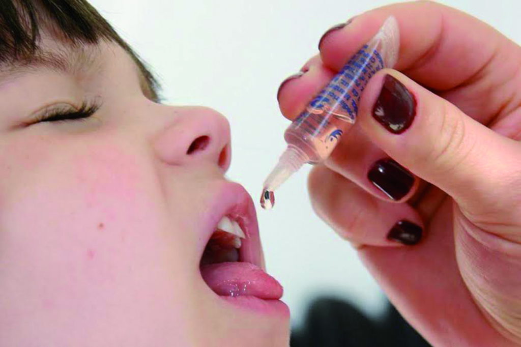 Poliomielite - A única forma de prevenção é a vacina