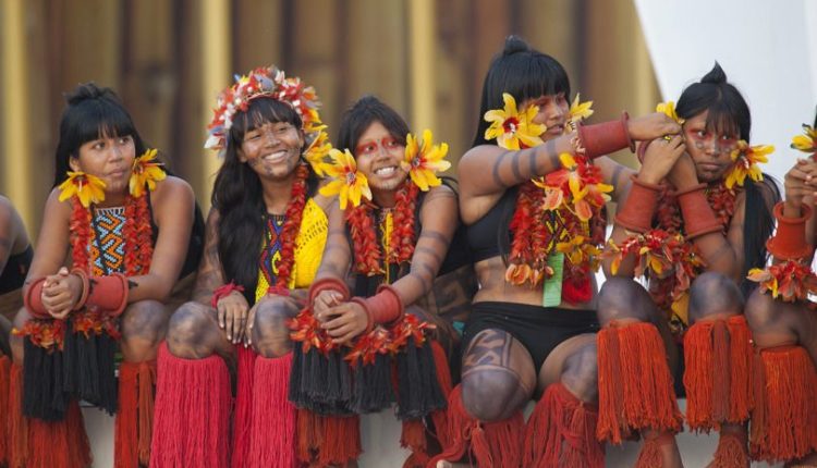 Povos indígenas no Brasil