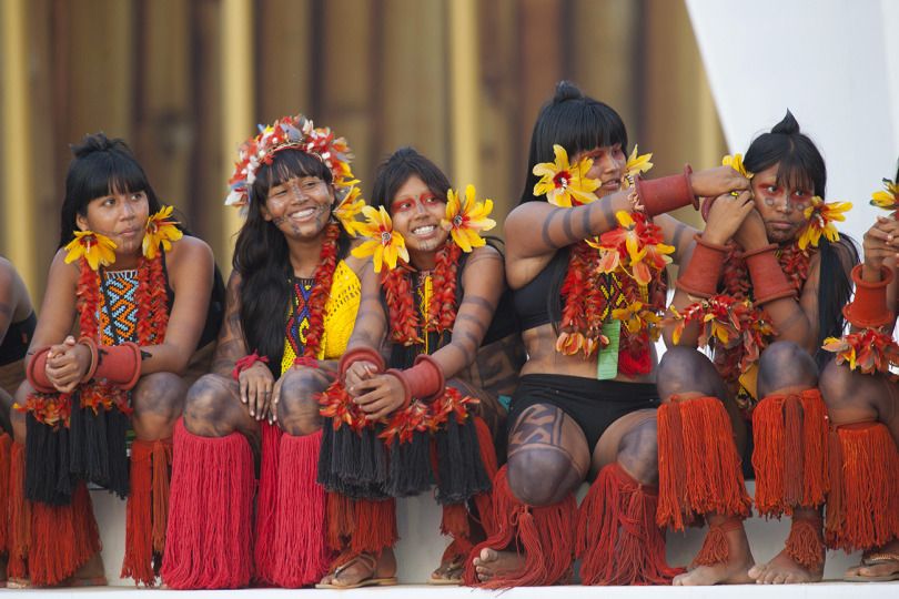 Povos indígenas no Brasil