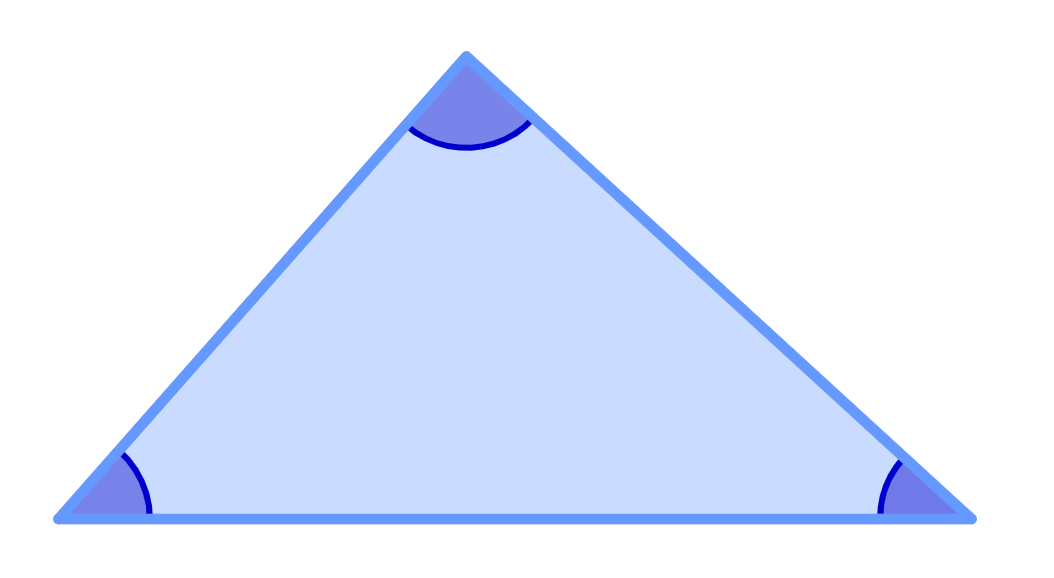 Triângulo acutângulo