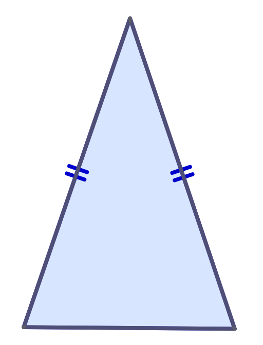 Triângulo isósceles