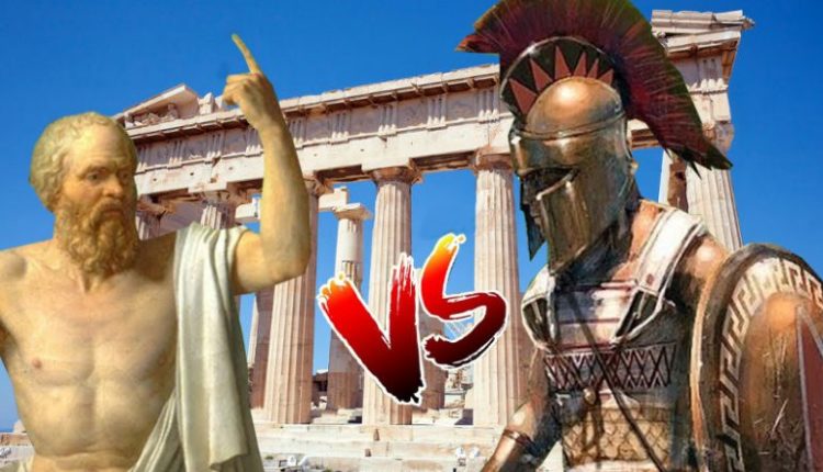 Atenas e Esparta