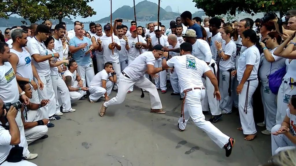 Esportes mais praticados no Brasil - Capoeira