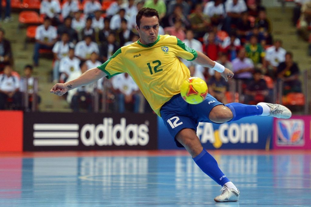Esportes mais praticados no Brasil - Futsal