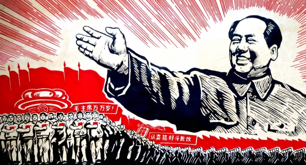 Exercícios sobre a Revolução Cultural Chinesa