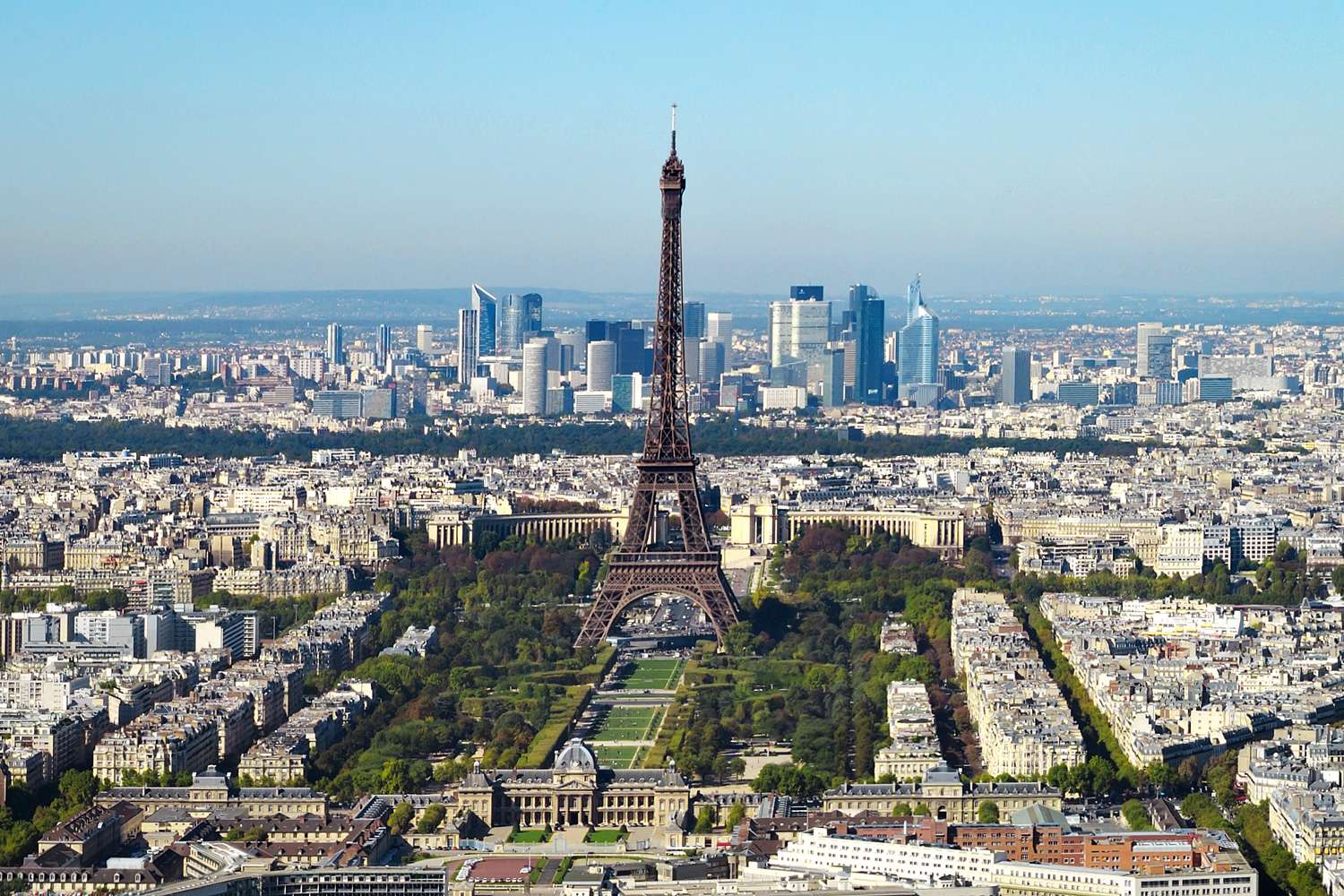 Os 25 melhores países para viver em 2020 - França
