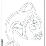Peixe para colorir