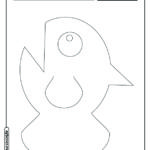 Peixe para colorir