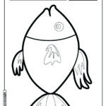 Peixe para colorir