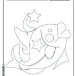 Peixe para colorir