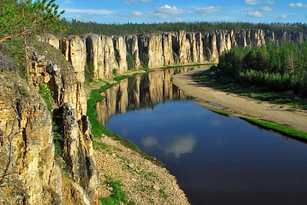 Река лена картинки