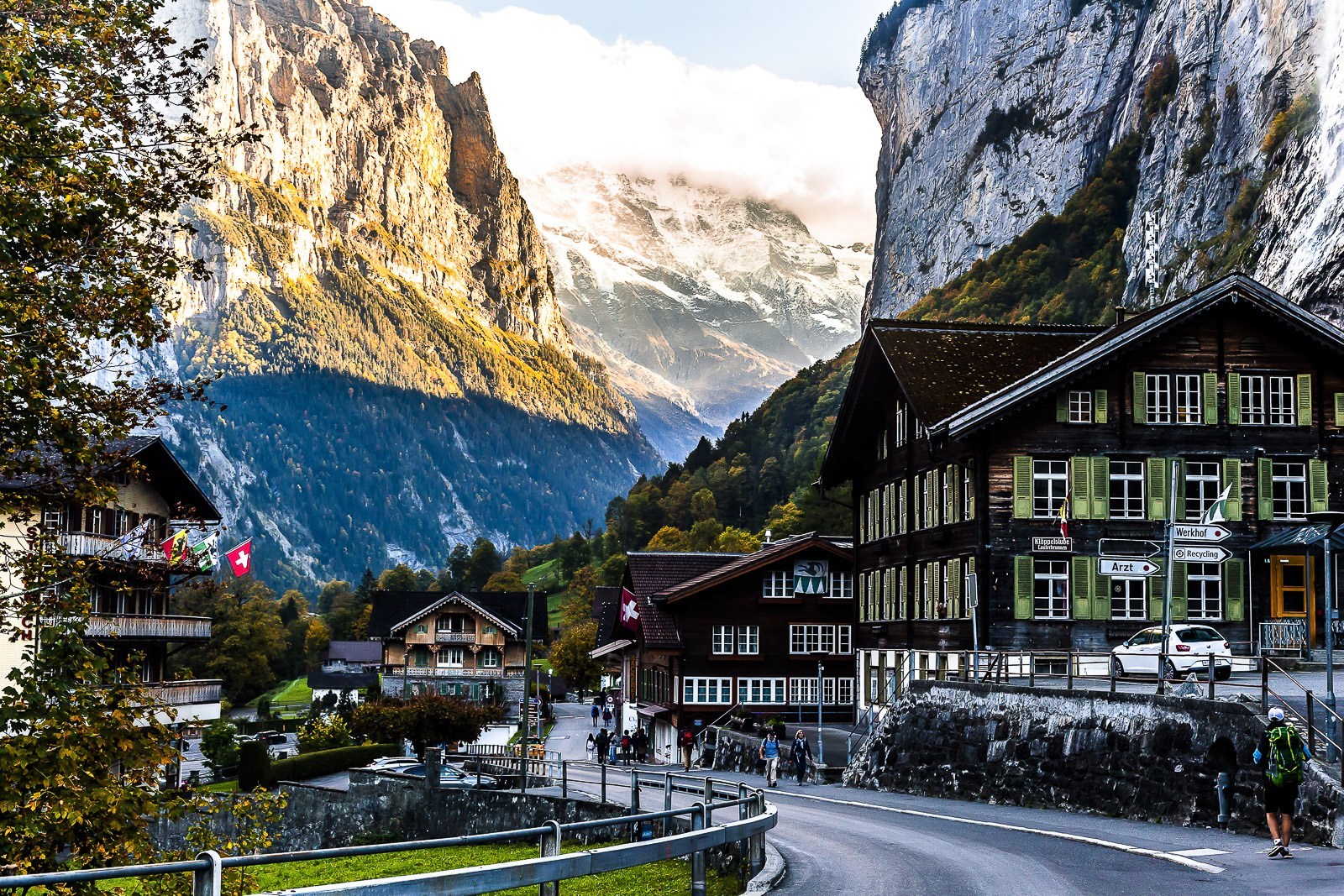 Os 25 melhores países para viver em 2020 - Suíça