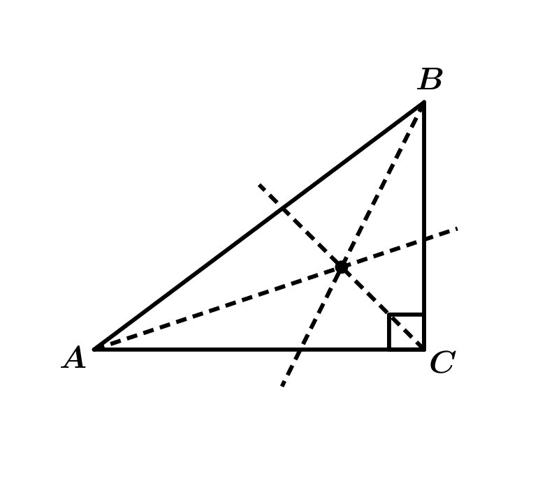 Bissetriz de um triângulo