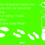 Cartão Dia dos Pais para imprimir