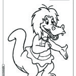 Cuca para colorir