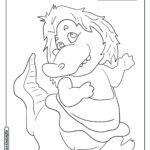Cuca para colorir