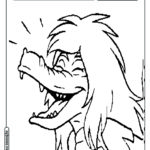 Cuca para colorir