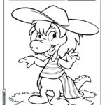 Cuca para colorir
