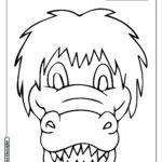 Cuca para colorir