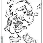 Cuca para colorir