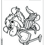Cuca para colorir
