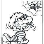 Cuca para colorir