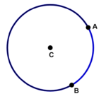 Arco de uma circunferência