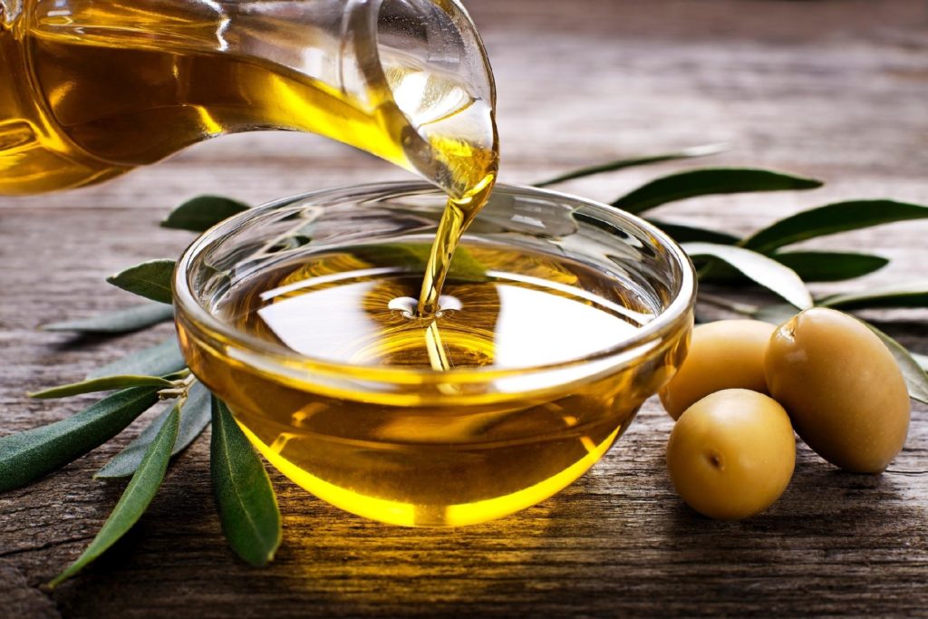 Alimentos de origem vegetal - Azeite de oliva