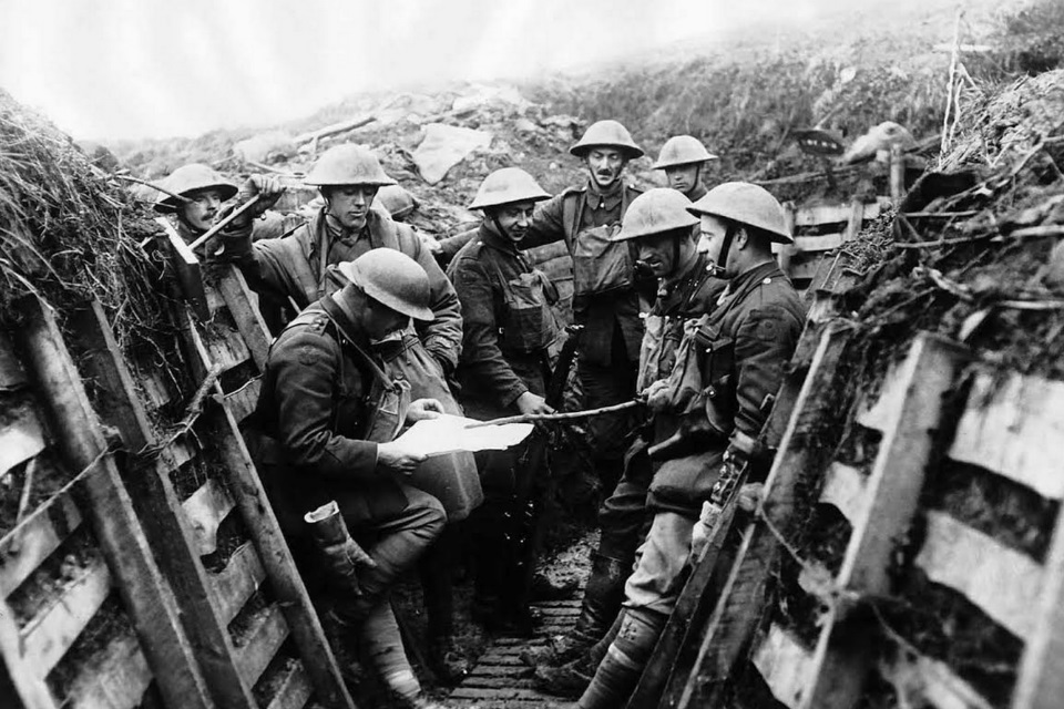 Principais Batalhas da Primeira Guerra Mundial