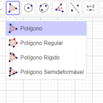 Bissetriz e mediatriz no Geogebra