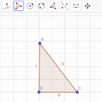 Bissetriz e mediatriz no Geogebra