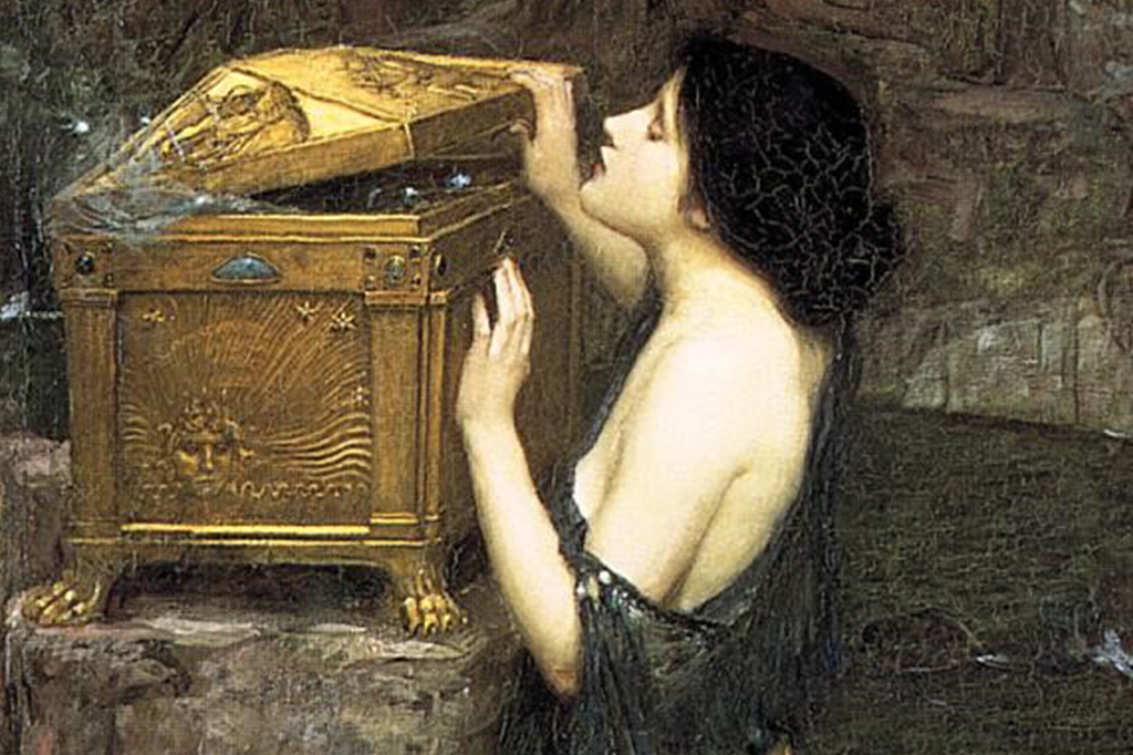 Caixa De Pandora O Que é Mito Significado História Mitologia Grega