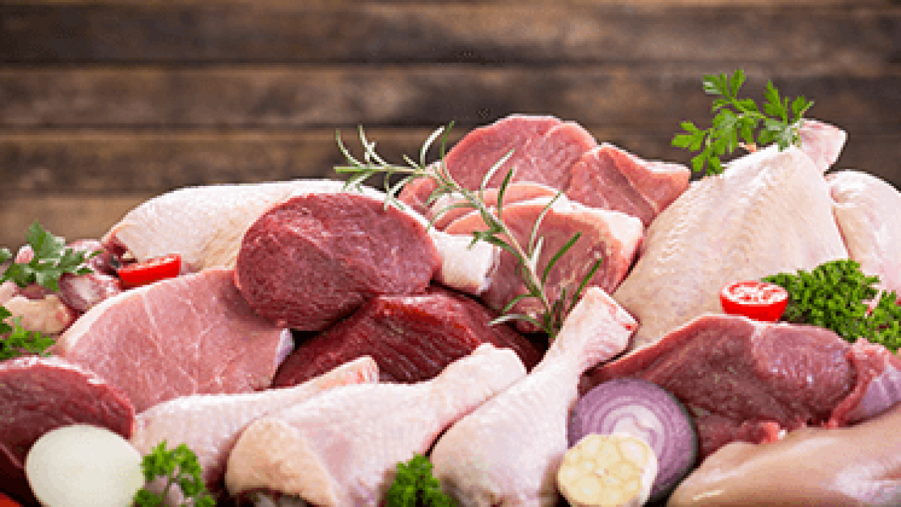 Alimentos de origem animal - Carne