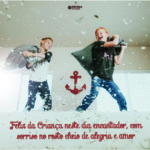 Cartão Dia das Crianças