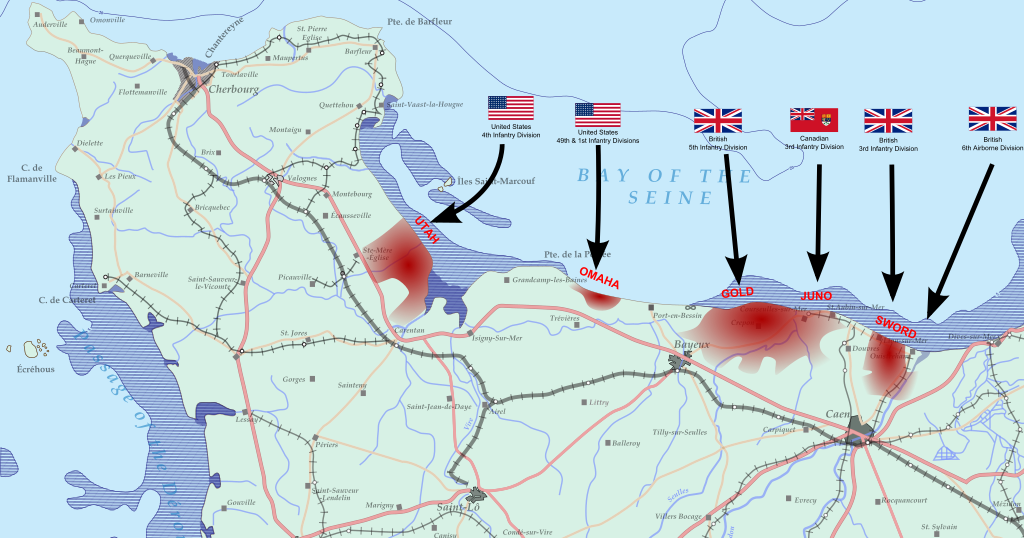 Dia D - Segunda Guerra Mundial