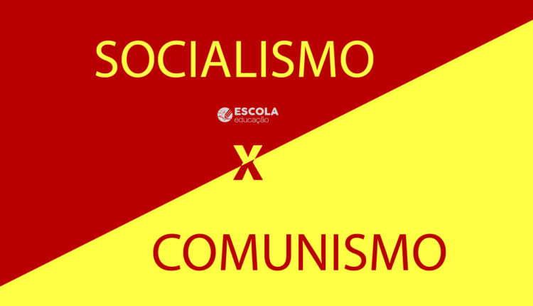 Diferença Entre Socialismo E Comunismo - Sistema Socialista, Comunista