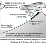 Exercícios – Ciclo da água