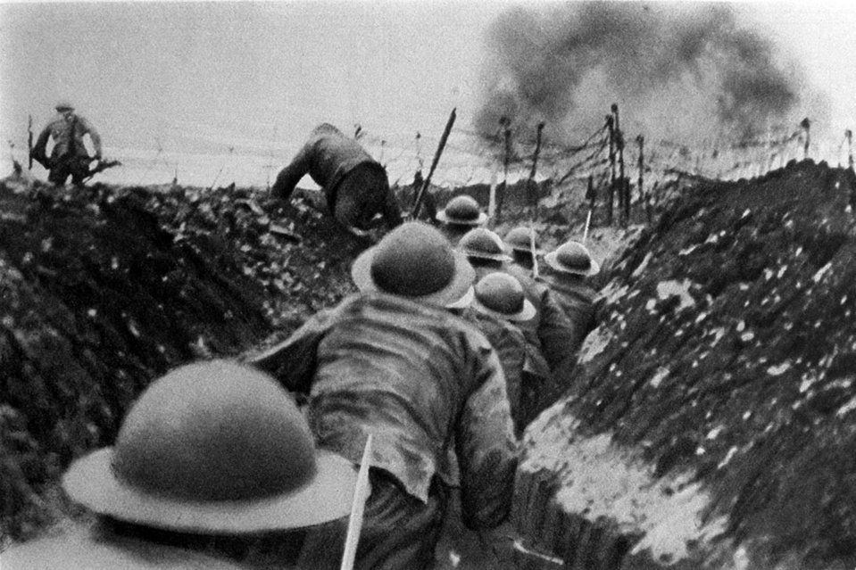 Fases da Primeira Guerra Mundial