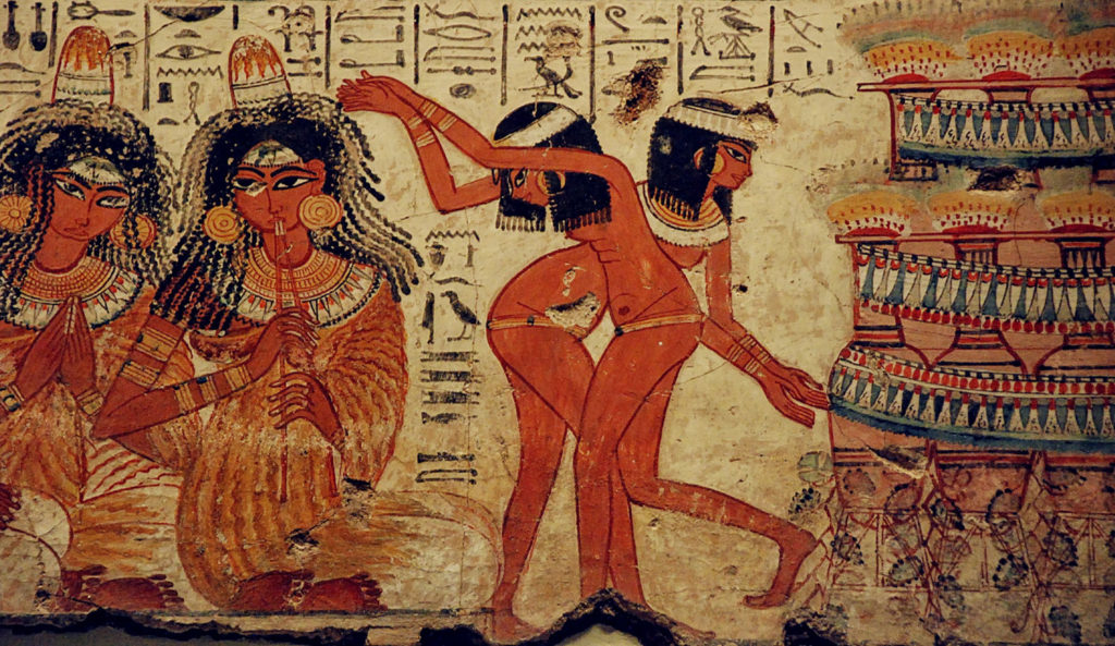 História da dança
