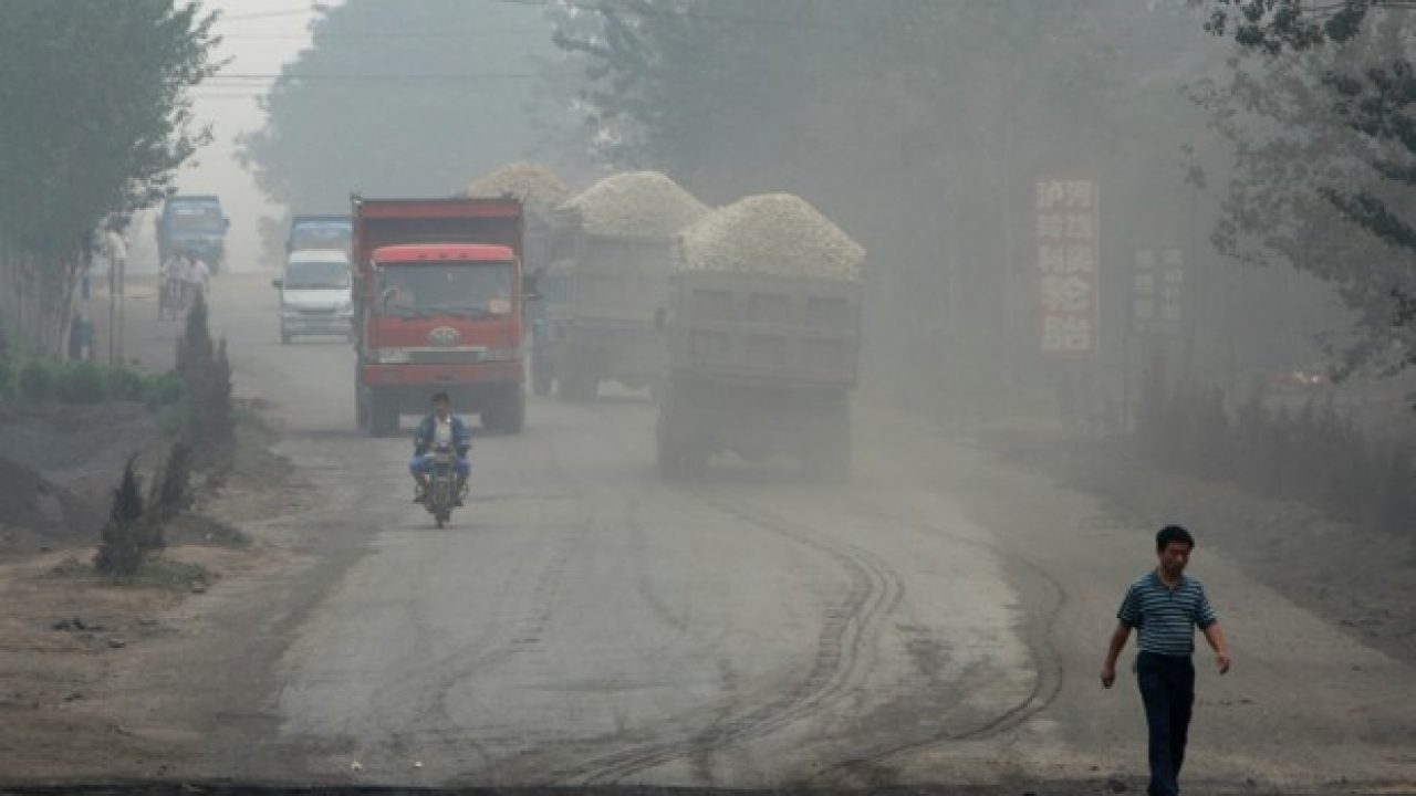 Poluição - Linfen, China