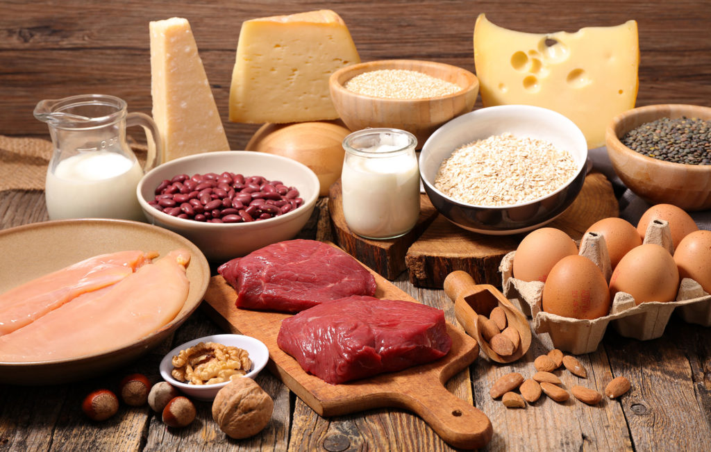Alimentos ricos em proteínas