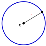 Raio da circunferência