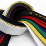 Faixas do Taekwondo