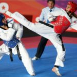 Roupa de competição de Taekwondo